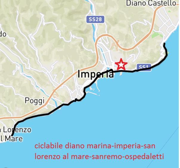 Oliva Apartment Imperia Dış mekan fotoğraf