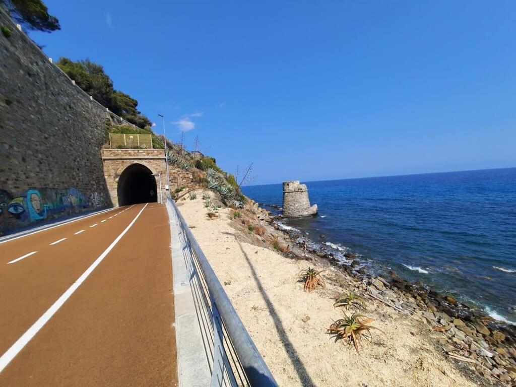 Oliva Apartment Imperia Dış mekan fotoğraf